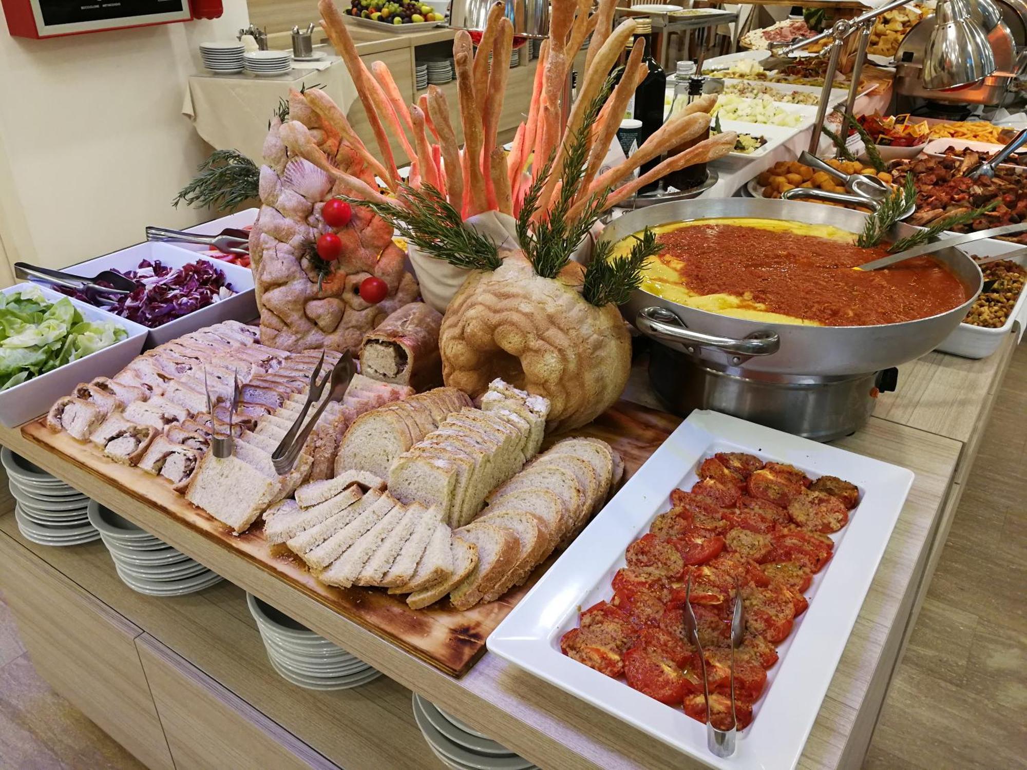 Michelangelo Cesenatico Hotel Bagian luar foto
