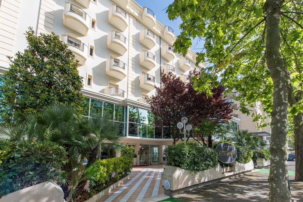 Michelangelo Cesenatico Hotel Bagian luar foto