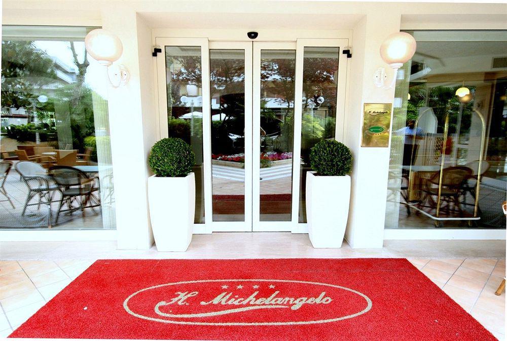 Michelangelo Cesenatico Hotel Bagian luar foto
